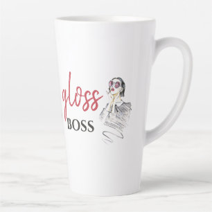 Modern Gloss Boss Schwarzes Meer Milchtasse