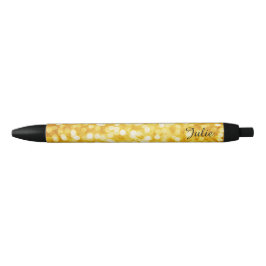 Modern Gold Bokeh Pen Kugelschreiber