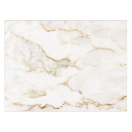 Modern Gold Effect Marmormuster Tischdecke