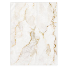 Modern Gold Effect Marmormuster Tischdecke