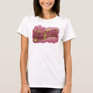 Modern Gold NEW YORK Slogan T-Shirt