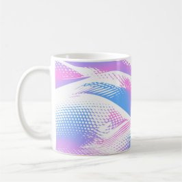 🌟 Modern Gradient Textur - Smooth & Stylish 🎨 Kaffeetasse