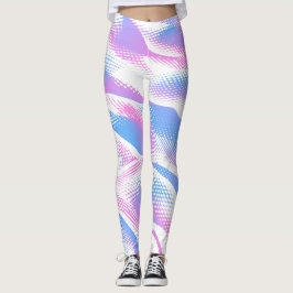 🌟 Modern Gradient Textur - Smooth & Stylish 🎨 Leggings