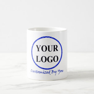 Modern Graduate Travel Boho Trendy Logo hinzufügen Kaffeetasse