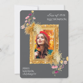 Modern Graduation Celebration  Einladung