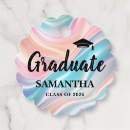 Modern  Graduation  Geschenkanhänger