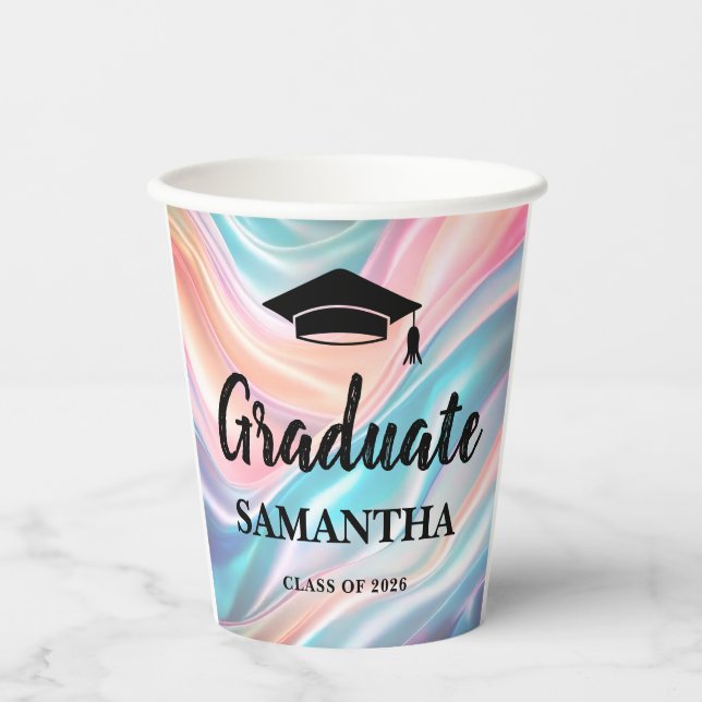 Modern  Graduation  Pappbecher (Vorderseite)