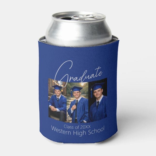 Modern Graduation Photo Display Dosenkühler (Kanne Vorderseite)