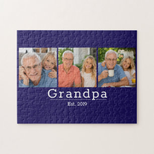 Modern Grandpa Est. Minimalistische Typografie 3 F