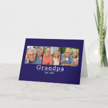 Modern Grandpa Est. Minimalistische Typografie 3 F