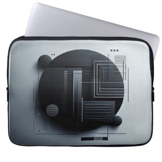 Modern Graphic Laptopschutzhülle