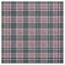 Modern Grau Pink Tartan