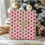 Modern Green and Pink Christmas Wrapping Paper Geschenkpapier<br><div class="desc">Fügen Sie Ihren Urlaubsgeschenke eine lebendige und zeitgenössische Touch mit dem Modern Green and Pink Christmas Wrapping Paper hinzu. Dieses auffällige Papier zeichnet sich durch eine trendige Kombination aus Grün und Rosa aus und bringt eine frische Drehung in die typischen Urlaubstöne. Das kühne Design Anzug eine Reihe von Stilrichtungen, von...</div>