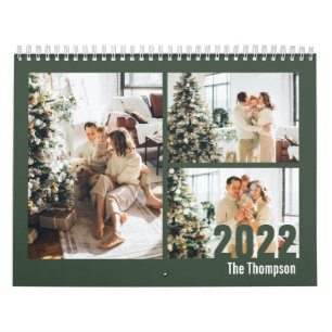 Modern Green Custom Erstellen Sie Ihren eigenen Fo Kalender