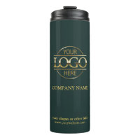 Modern Green Promotion Company Business Logo