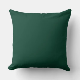 Modern Green, Solid ,Throw Pillow Kissen
