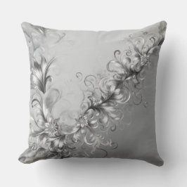 Modern Grey Decorative Pillow Kissen