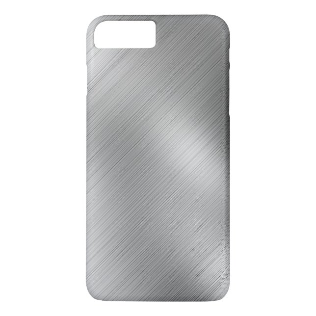 Modern Grey Texture Template Case-Mate iPhone Hülle (Rückseite)