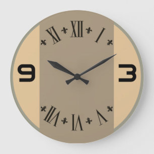 Modern  große wanduhr