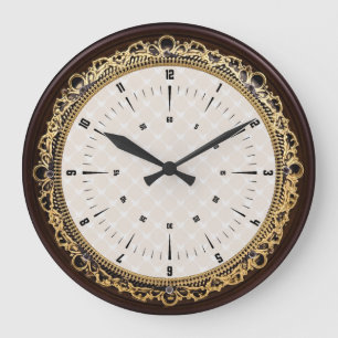 Modern Große Wanduhr