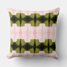 Modern grün und rosa