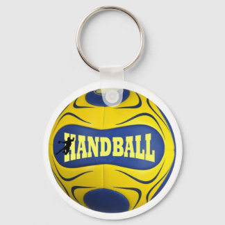 Modern HandBall Schlüsselanhänger