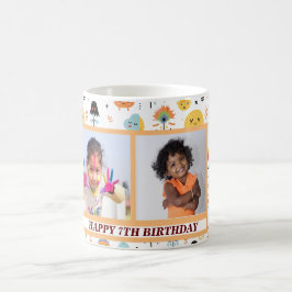 Modern Happy Birthday Geschenke Kaffeetasse