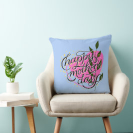 Modern Happy Mother Day Kissen