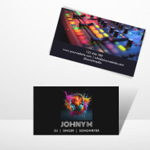 Modern Headphones DJ Songwriter Music Singer