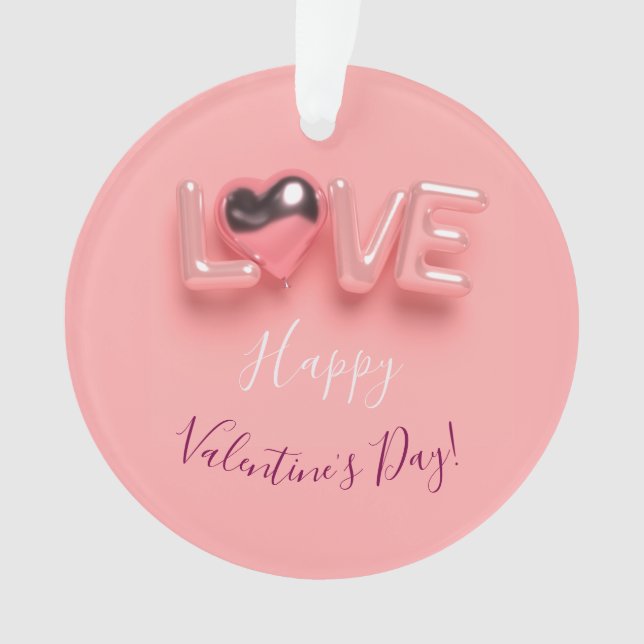  MODERN  HEART PINK VALENTINES DAY   (devant)