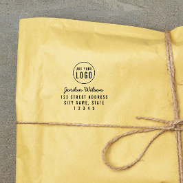 Modern hinzufügen Sie Ihr Logo-Skript und Ihre fet Permastempel