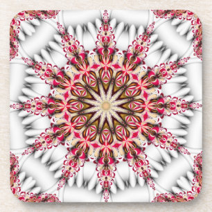 Modern Holiday Snowflake Cork Untersetzer