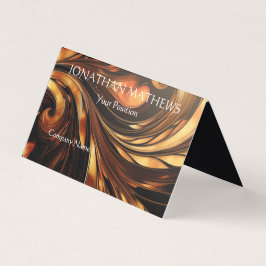 Modern I Abstrakt 4 Visitenkarten