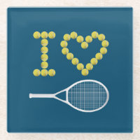 Modern I Liebe Tennis Blue