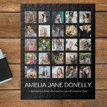 Modern in der Liebe Erinnerungsfotografie Collage<br><div class="desc">Eine einfache Möglichkeit, jemanden, der einem nah ist, auch wenn er nicht mehr in der Nähe ist, behalten: Das kann ein Puzzle aus Foto darstellen. Dieses spezielle Rätsel mit seinen 25 Fotos mag eine kleine Geste sein, aber es kann eine Welt der Veränderung schaffen. Das Puzzle ist perfekt für eine...</div>