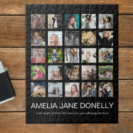 Modern in der Liebe Erinnerungsfotografie Collage