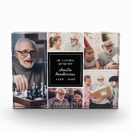 Modern in der Liebe zum 5-Foto-Gedächtnis Fotoblock