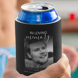 Modern In Loving Memory Photo Can Cooler Dosenkühler