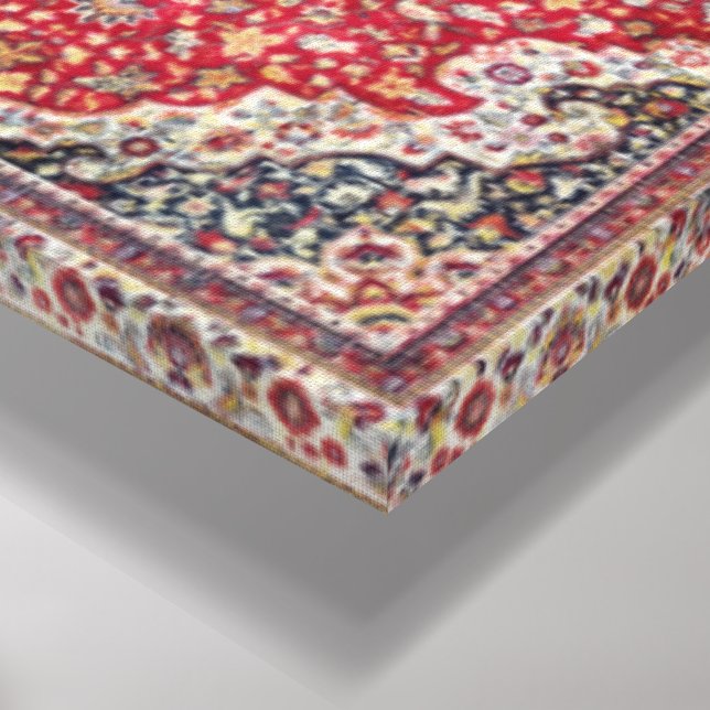 Modern Islamic Quran Wall Art, Leinwanddruck (Ecke(Unten))