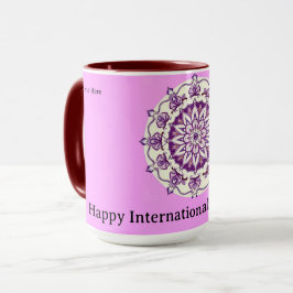 Modern IWD 2026 Strategic Empowerment Custom Tasse