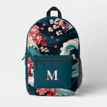Modern Japanischer Sakura-Monogrammname