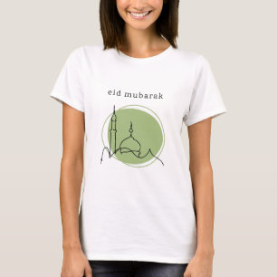 Modern-junge Frauen-Mubarak-T - Shirt Sage Green