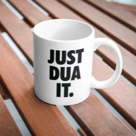 Modern Just Dua Es muslimische islamische Puppe Kaffeetasse