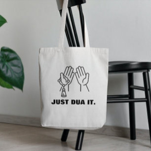Modern Just Dua Es muslimische Puppe Tote Tag Tragetasche