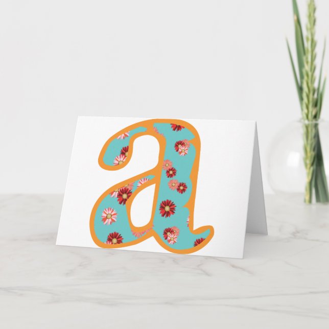 Modern Karte (Vorderseite)