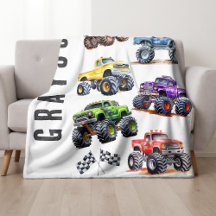 Modern Kids Monster Trucks