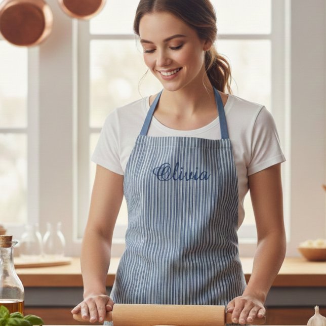 Modern Kitchen Apron | Sleek Unisex Design  Schürze (Von Creator hochgeladen)