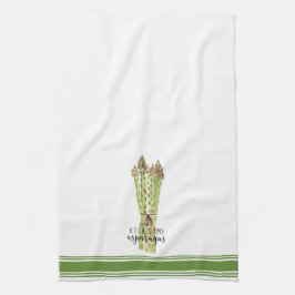 Modern Kitchen Asparagus Pub Handtuch