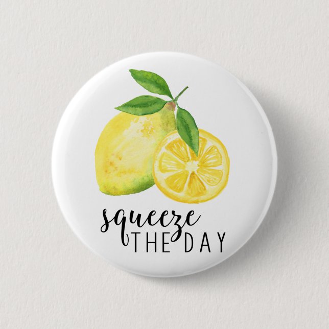 MODERN KITCHEN LEMON PUN BUTTON (Vorderseite)