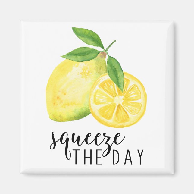MODERN KITCHEN LEMON PUN MAGNET (Vorne)